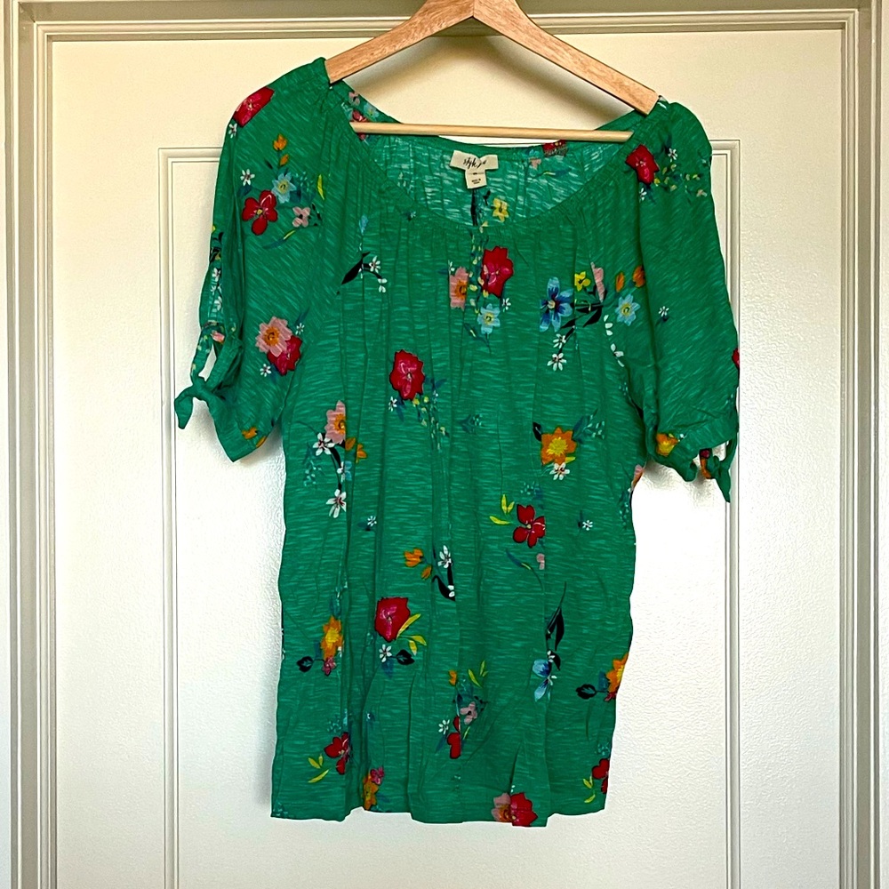 Cotton flower top